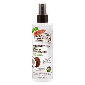 Coconut Oil Formula Leave- In Conditioner With Tahitian Monoi 250Ml